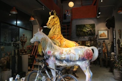 工藝美術品，重慶大渡口的城市名片